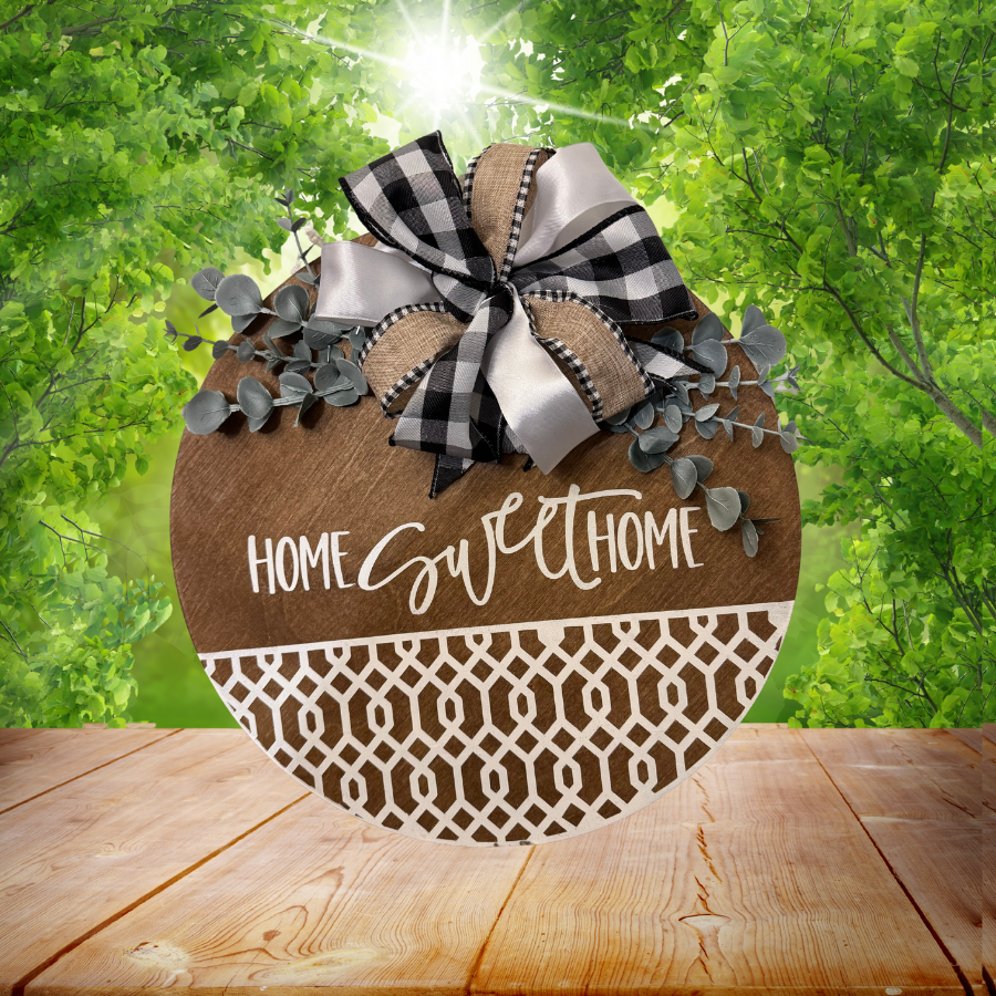 Home Sweet Home Sign