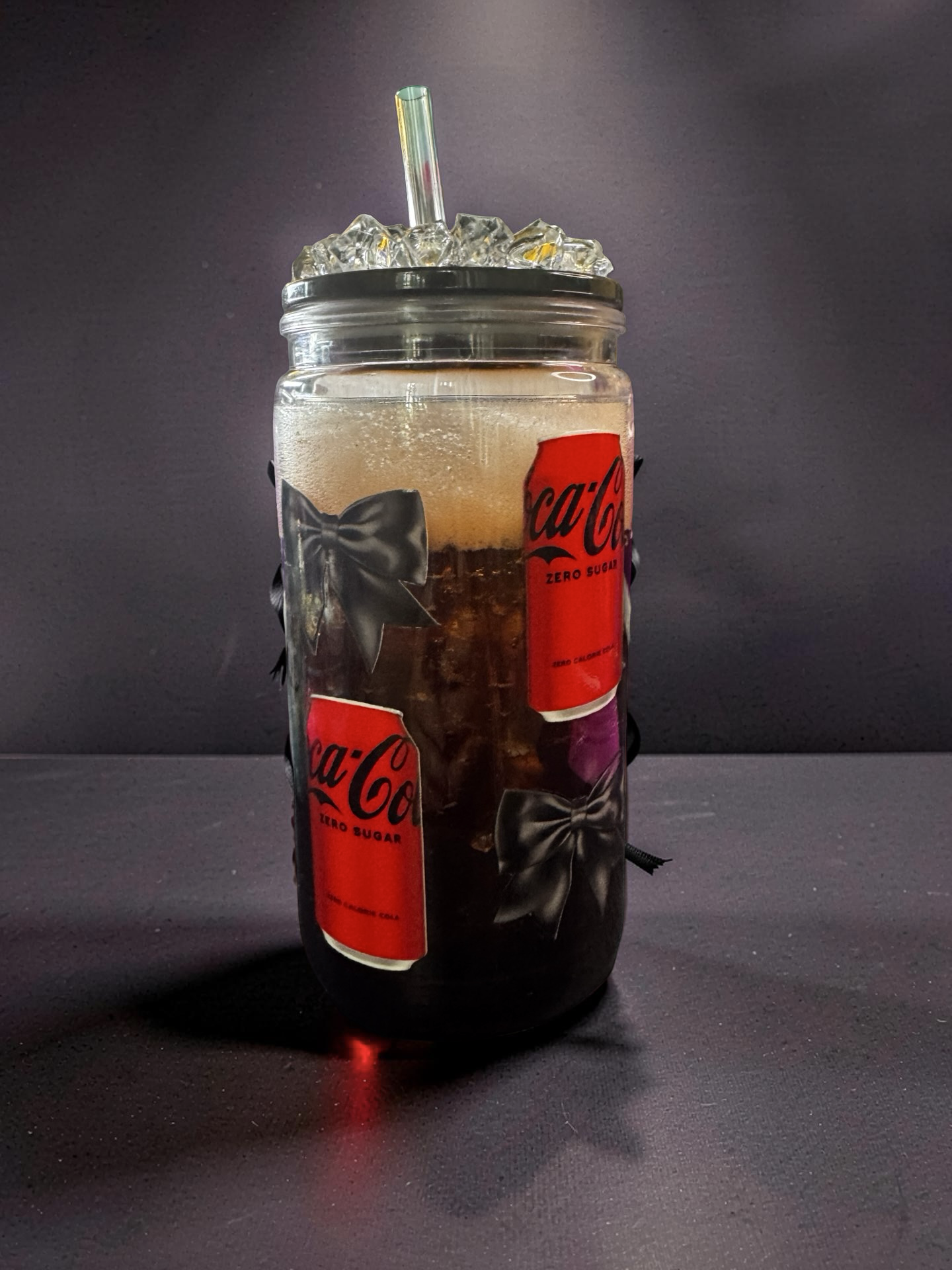 Coca-Cola snow globe cup