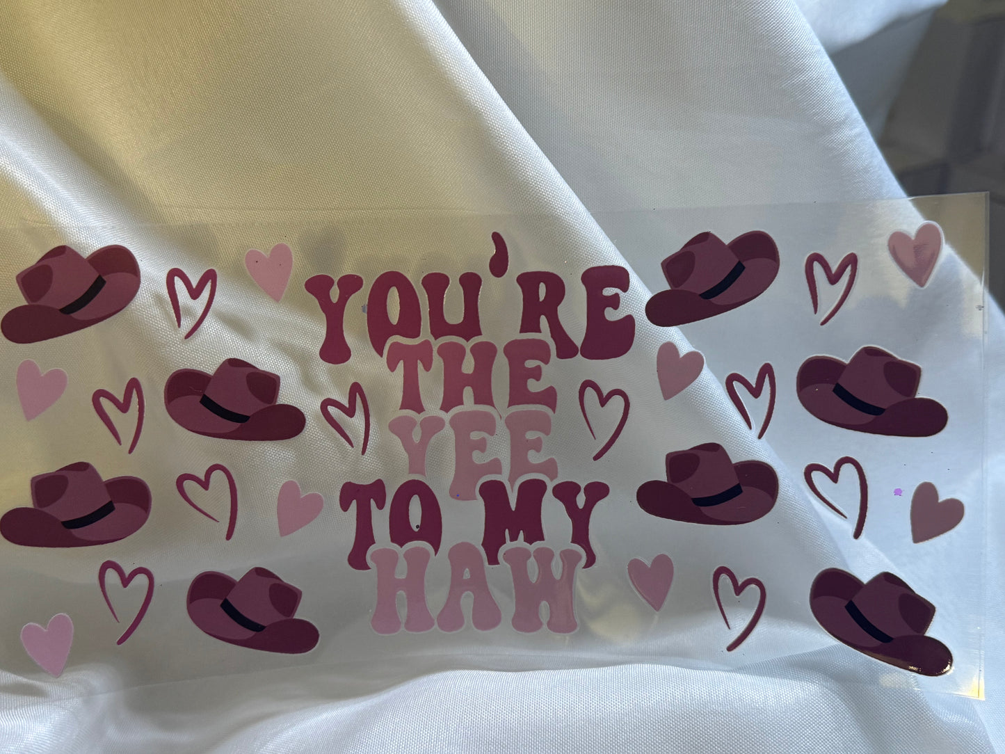 A63 Valentine wrap