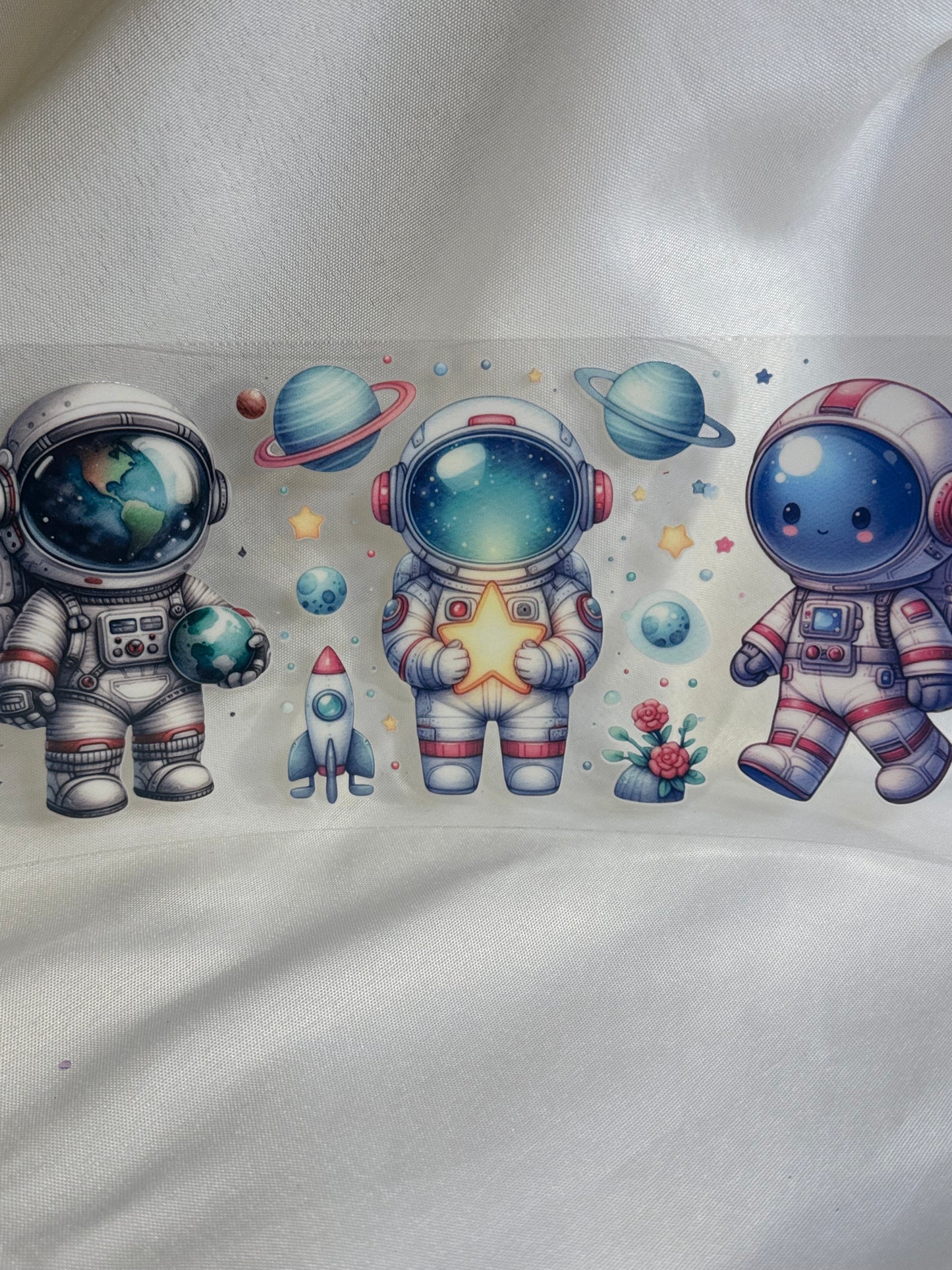 83 Character wrap Astronauts