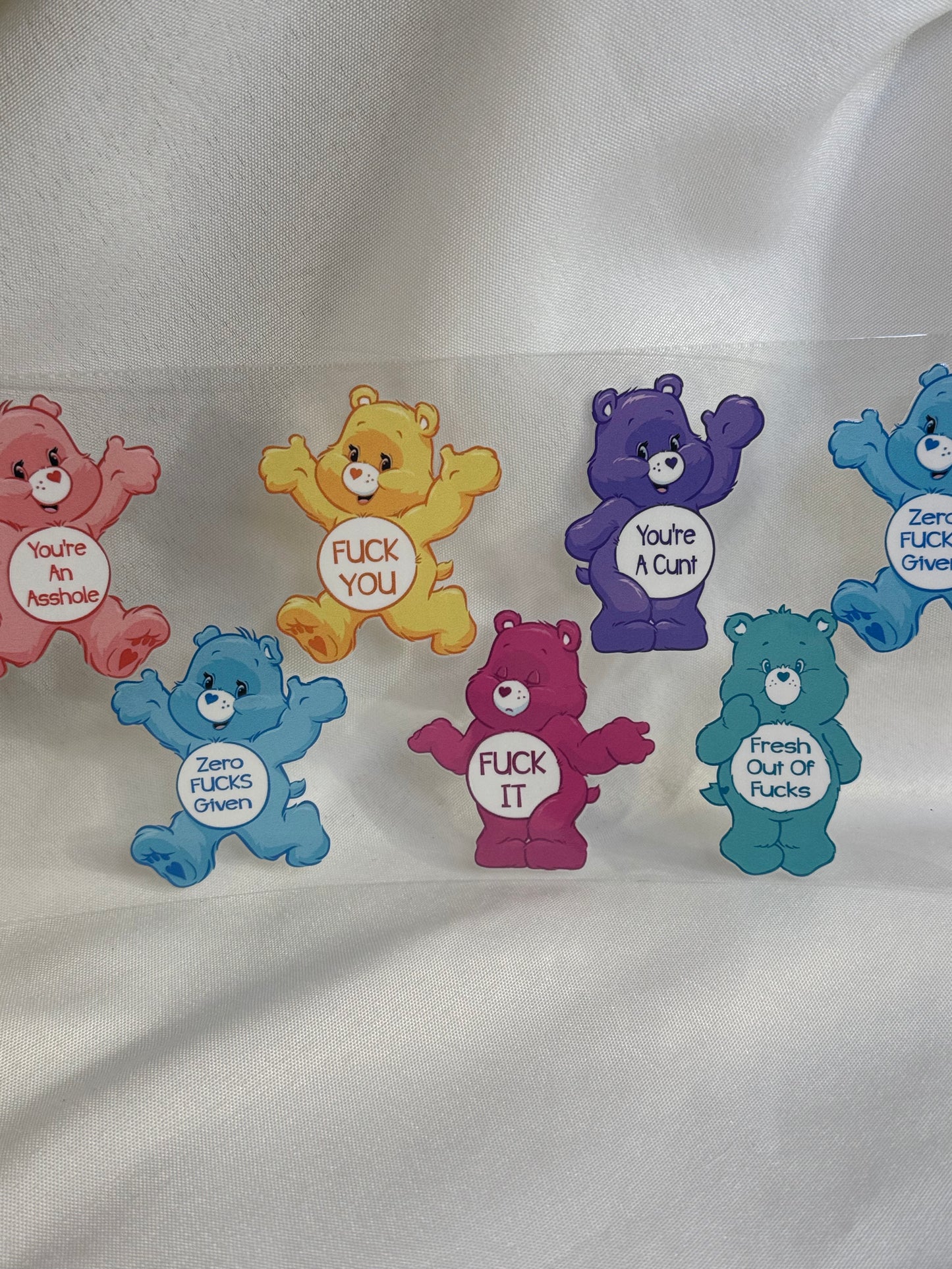 Character wrap Swear Bears