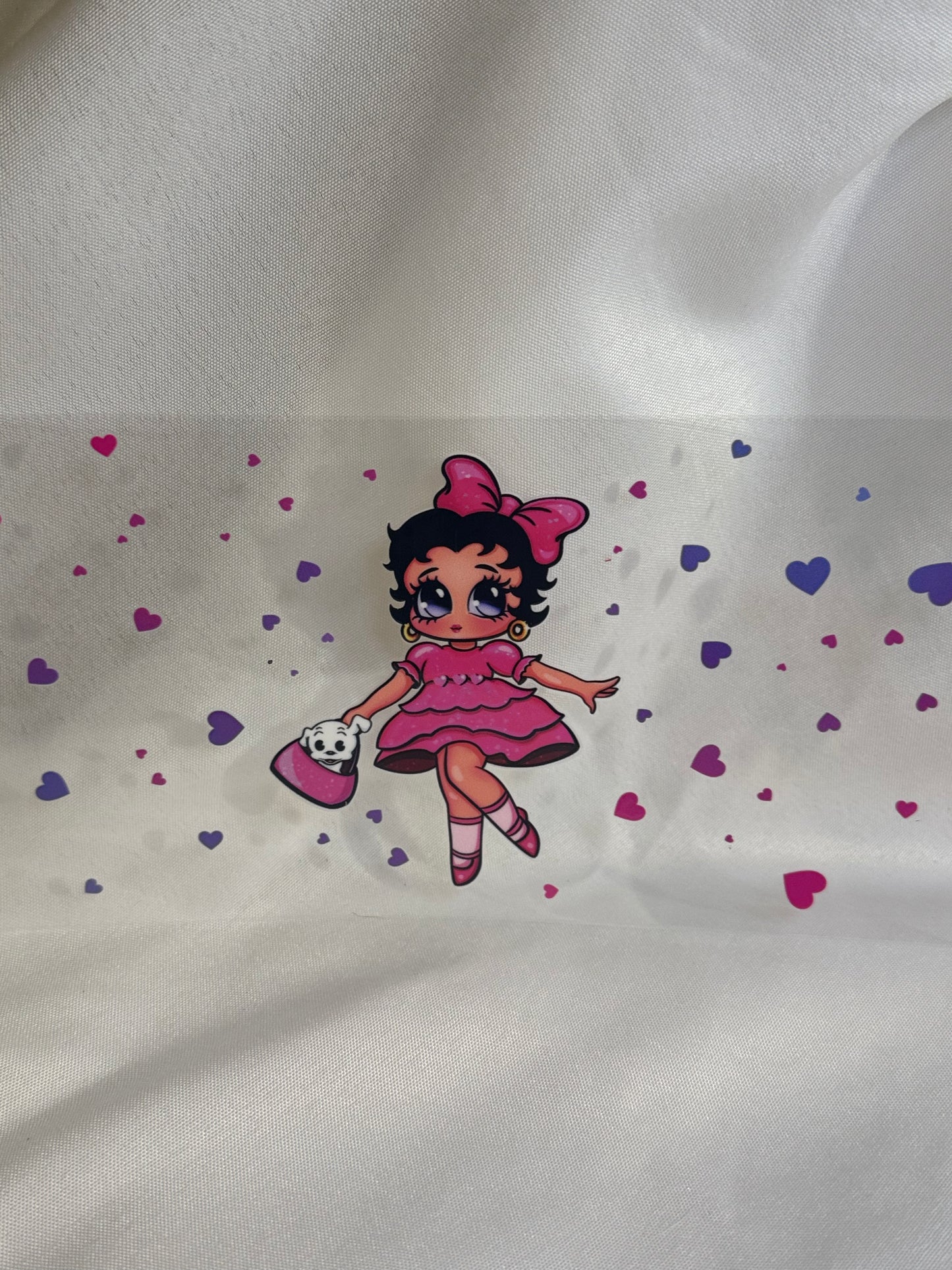 98 Character wrap Betty Bop