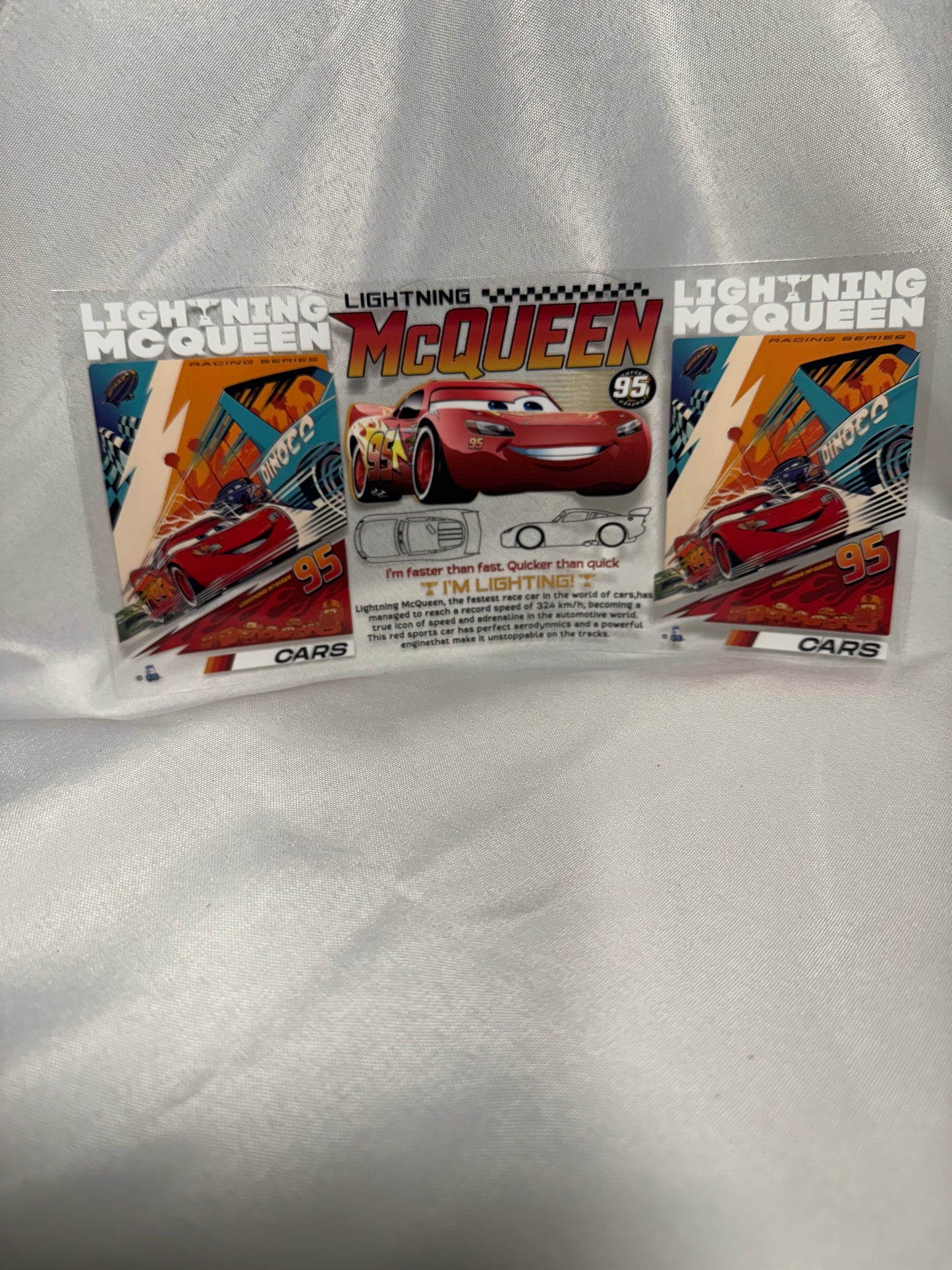 67 Character wrap Cars Lightning Mcqueen