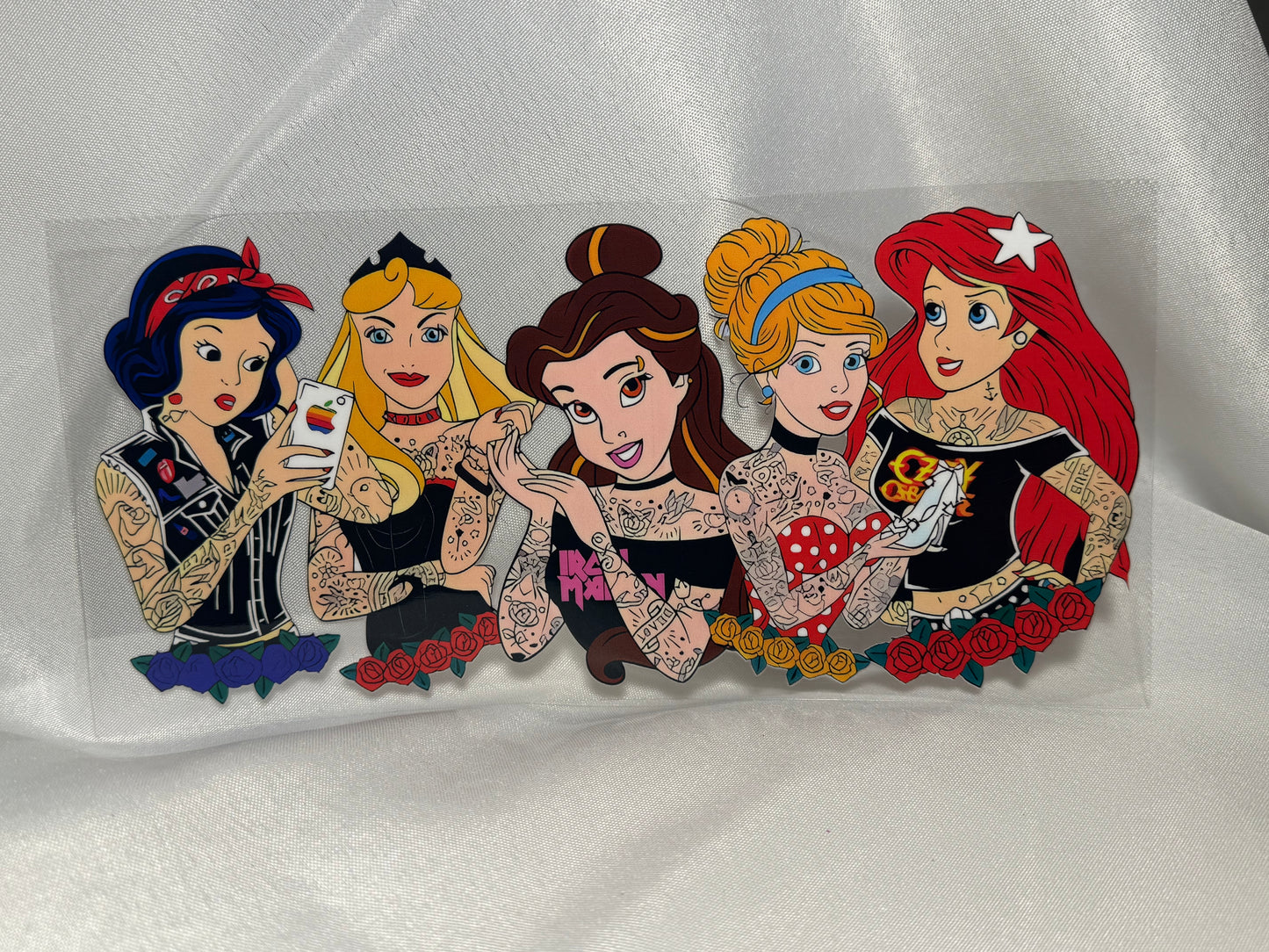 81 Character wrap Disney Princess