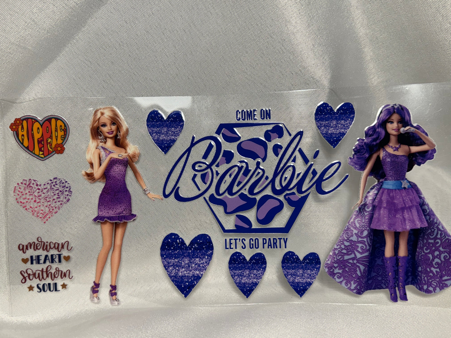 75 Character wrap Barbie