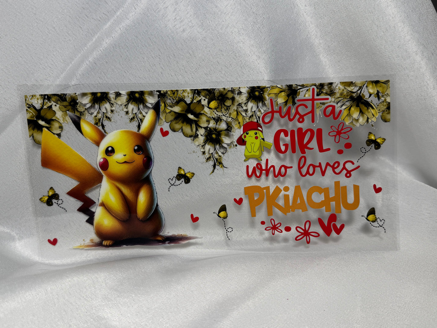 78 Character wrap Pikachu