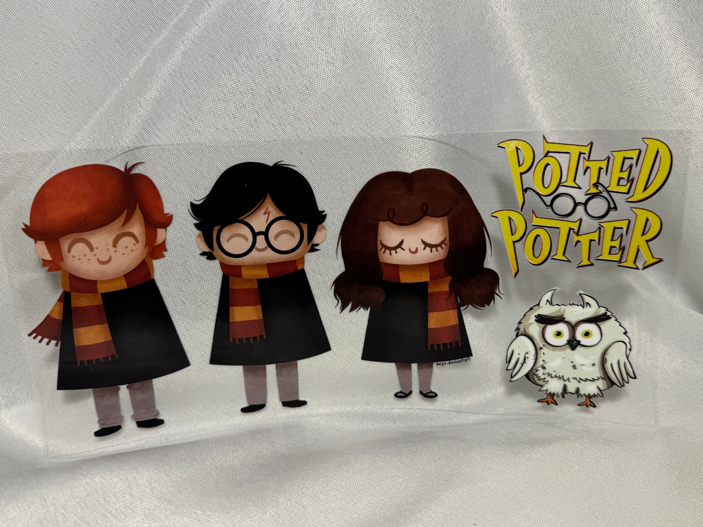 79 Character wrap Harry Potter