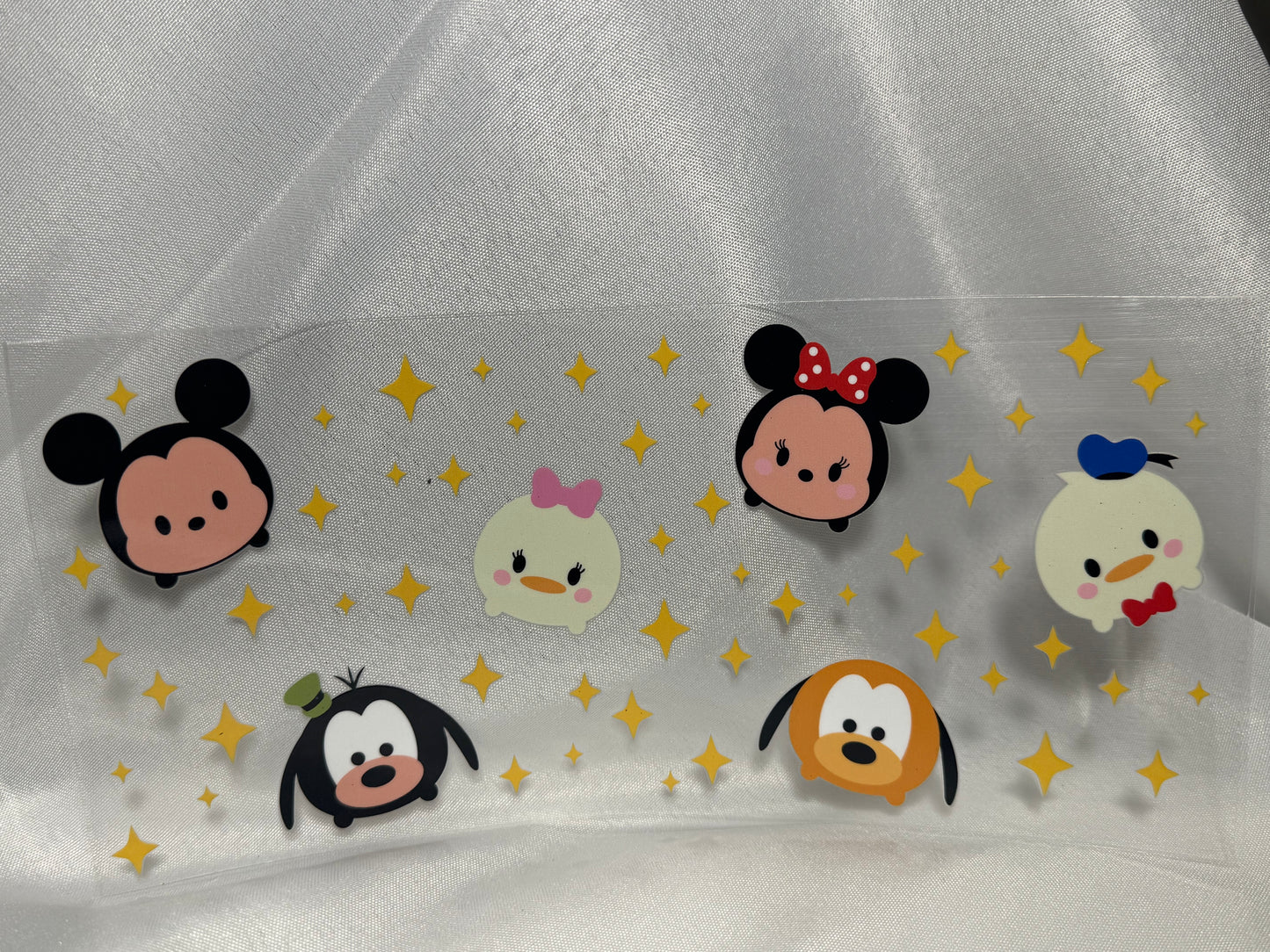 72 Character wrap Disney