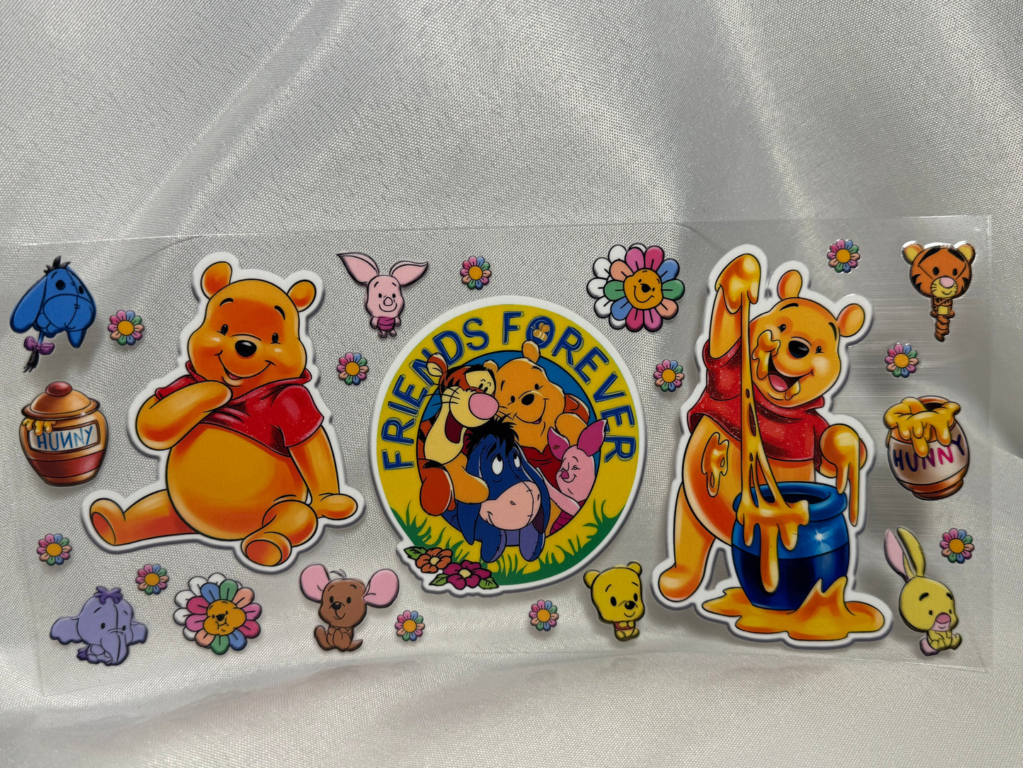 73 Character wrap Pooh