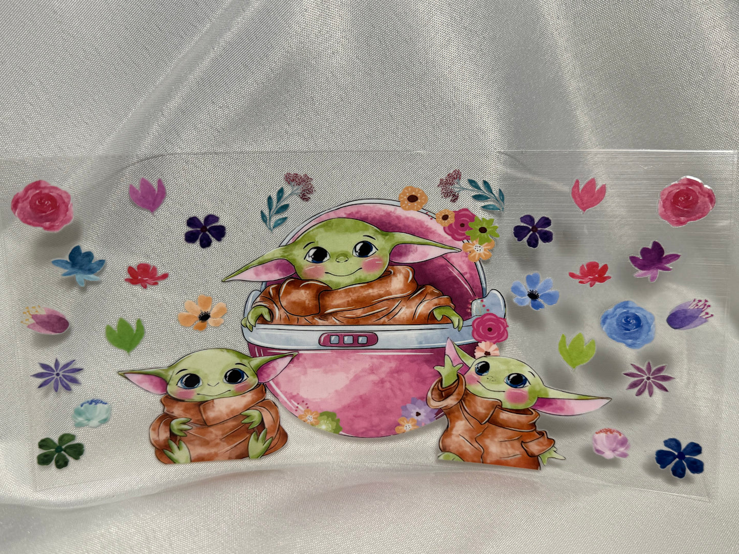 A57 Character wrap Baby Yoda