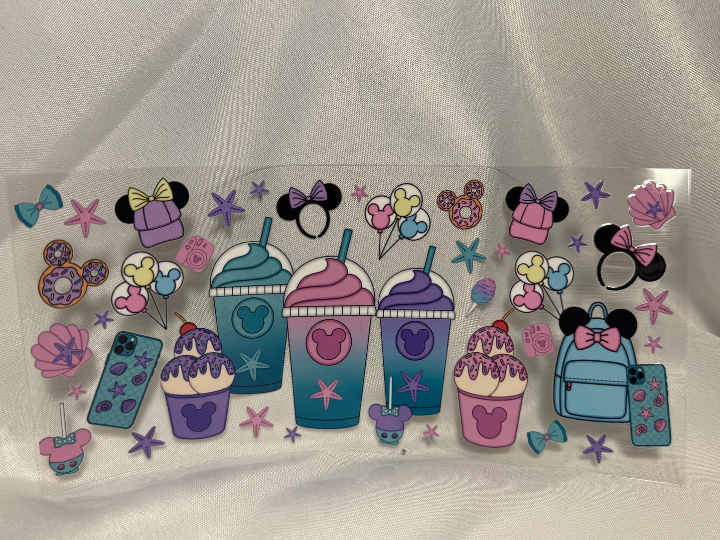 A55 Character wrap Disney