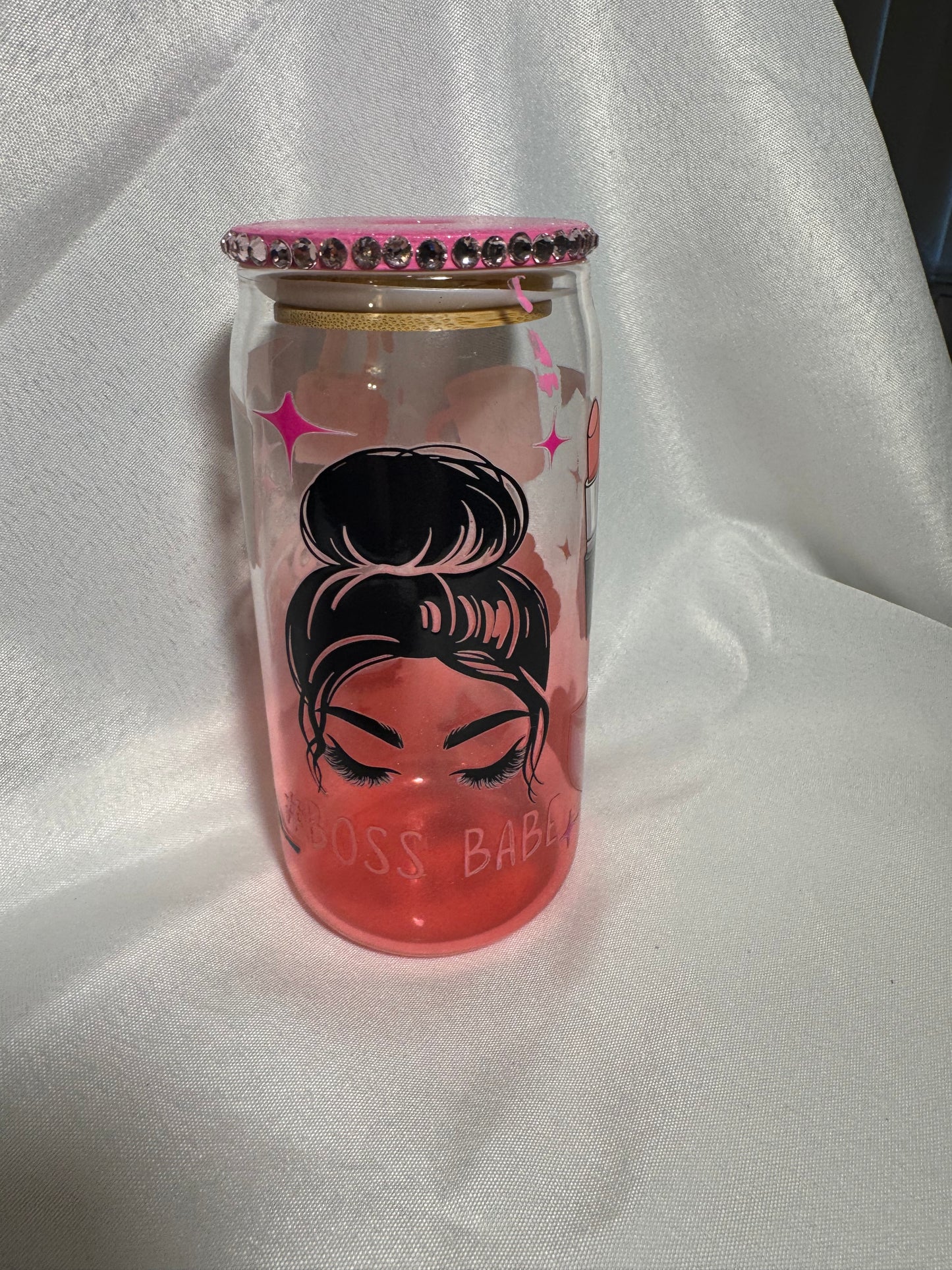 Pre- made Glass Cups live claim