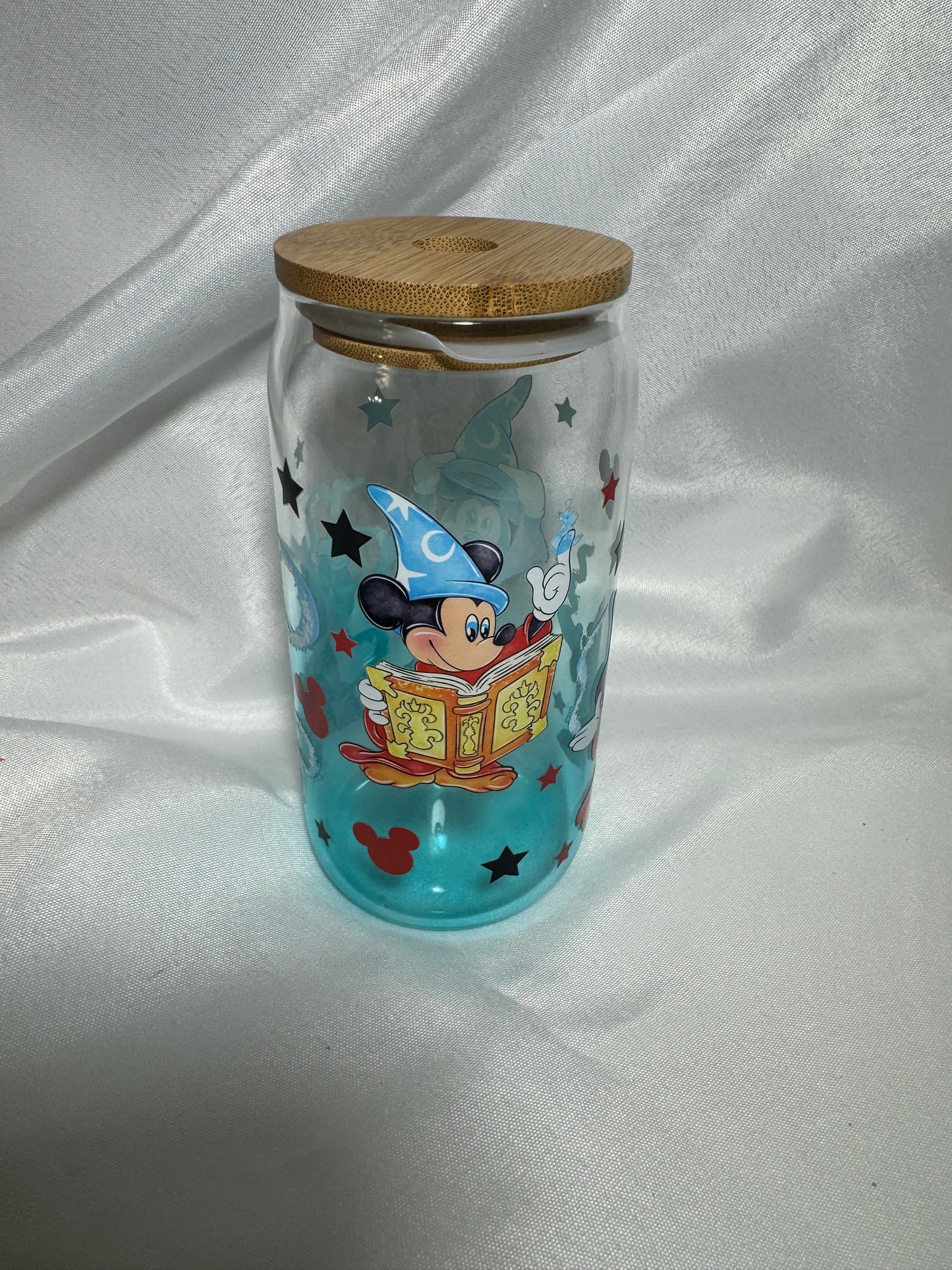 Glass Cup Mickey