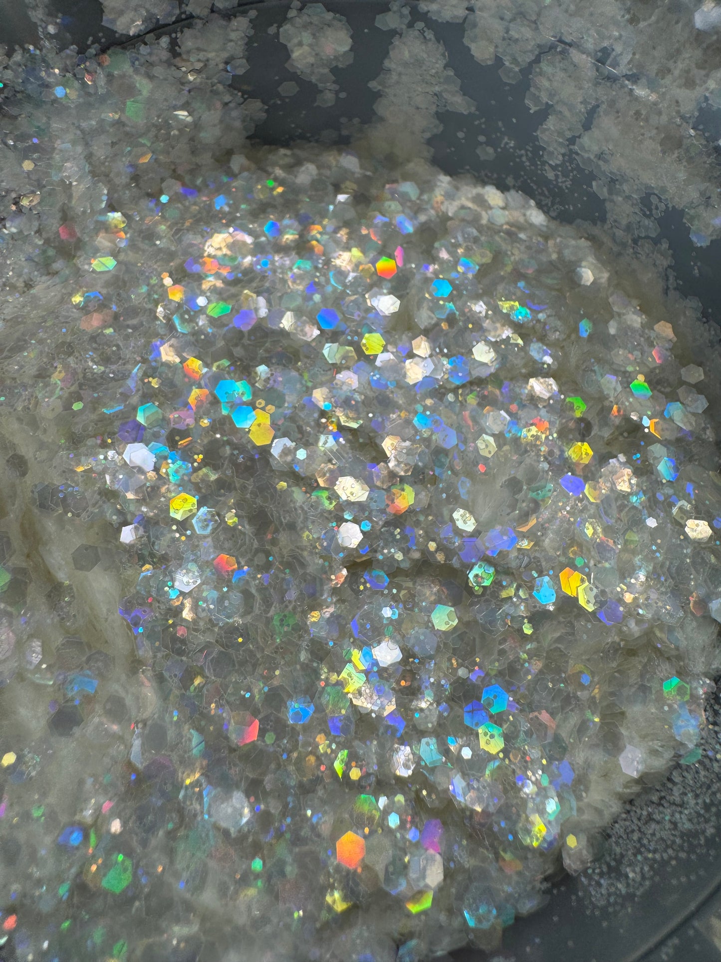 Tropical Sparkle chunky mix