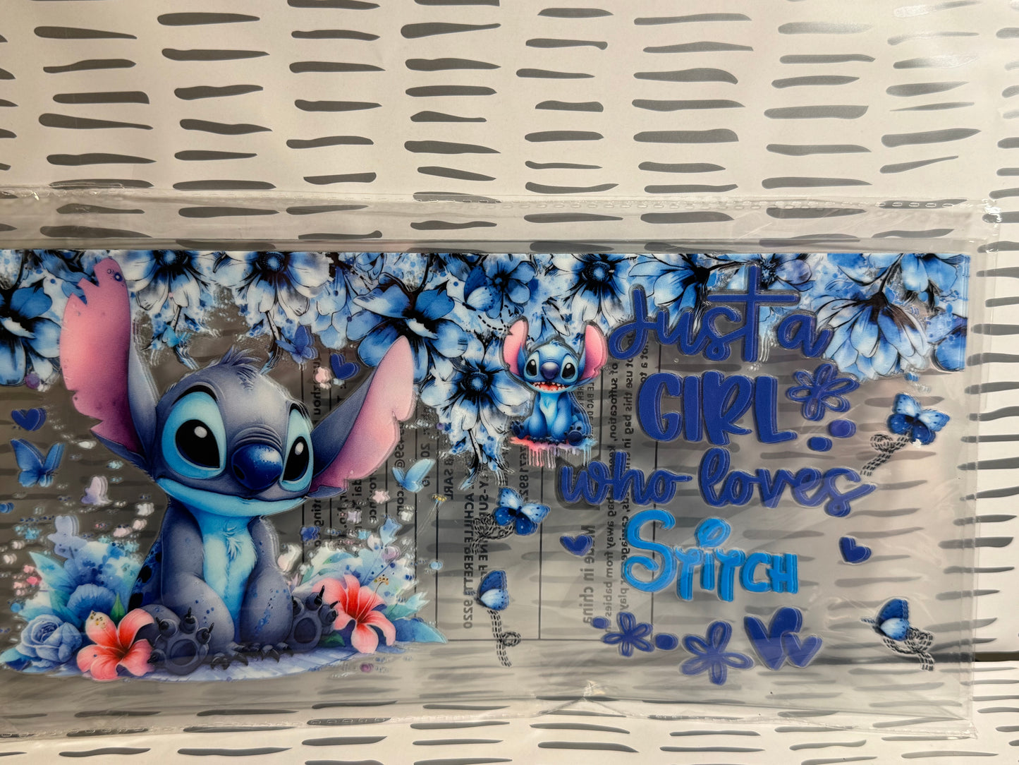 A40 Character wrap Stitch