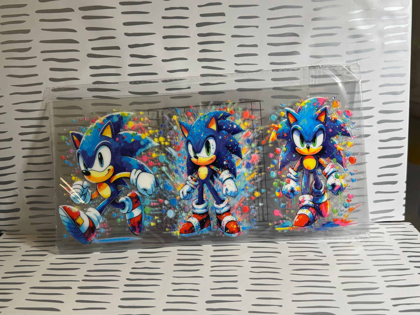 A47 Character wrap Sonic