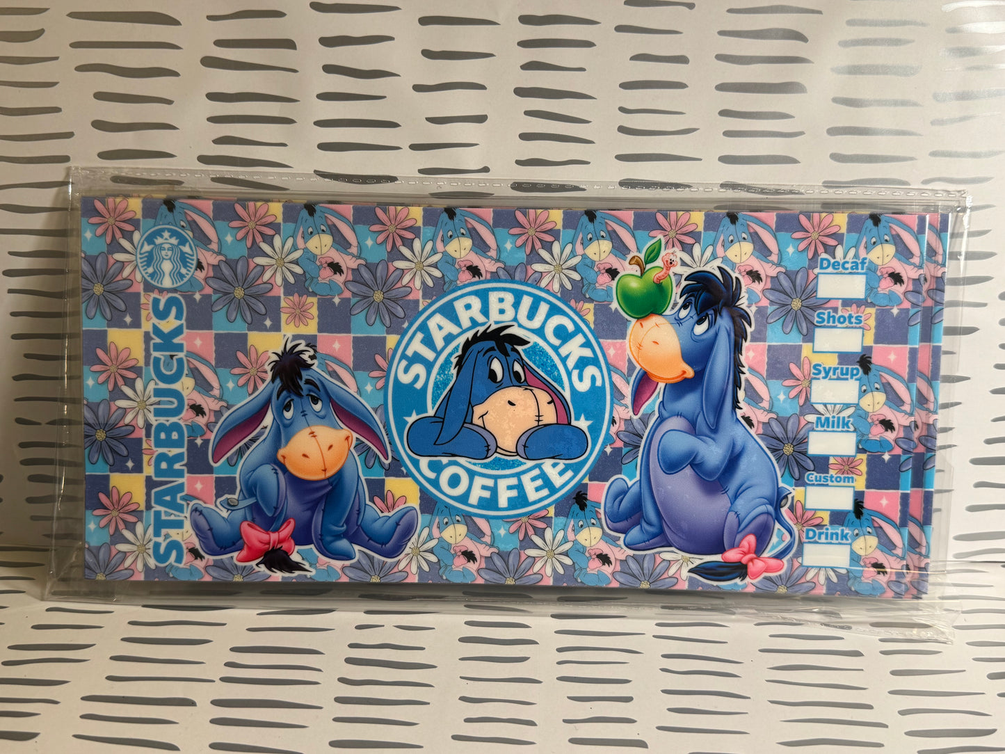 51 Character wrap Eeyore