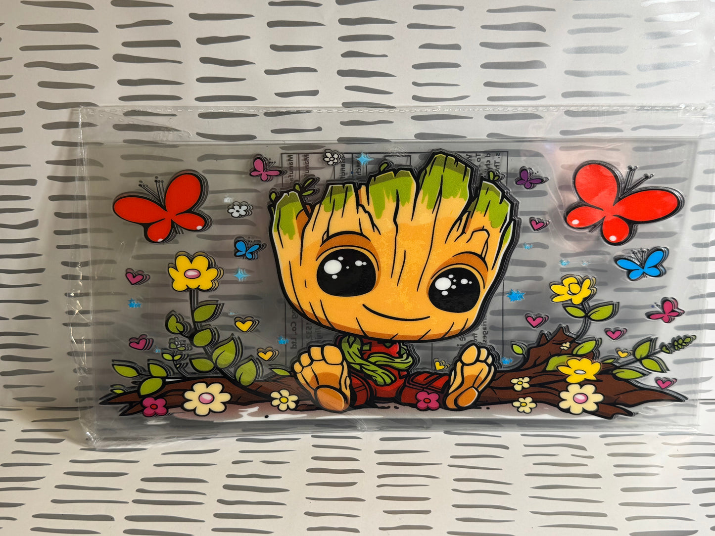 55 Character wrap Groot