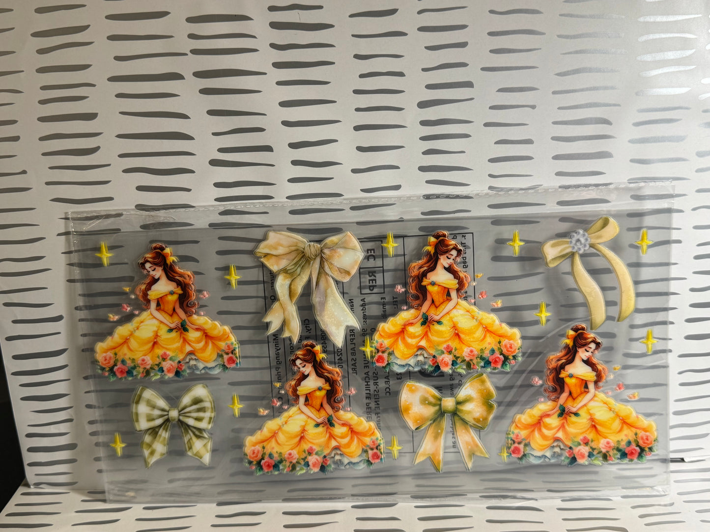 54 Character wrap Belle