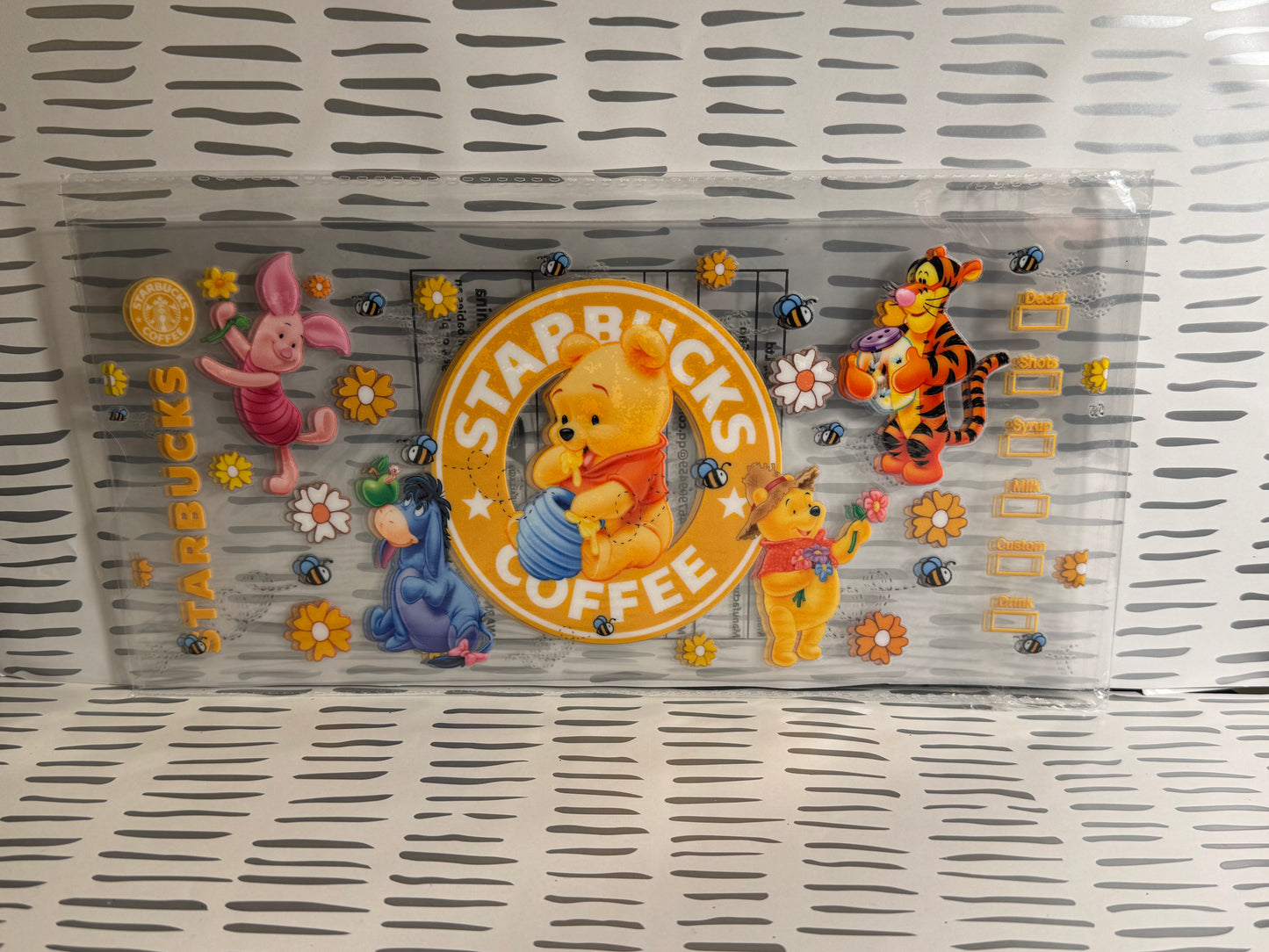 61 Character wrap Pooh