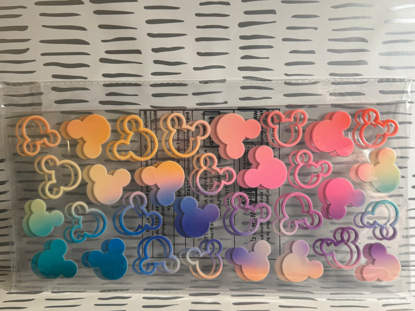 Character wrap Mickey heads