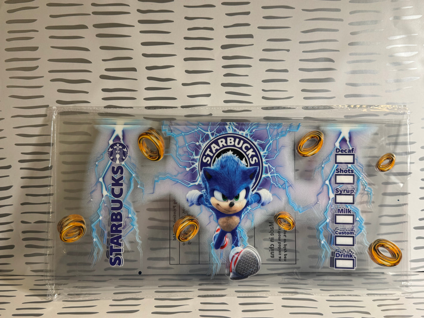 60 Character Wrap Sonic