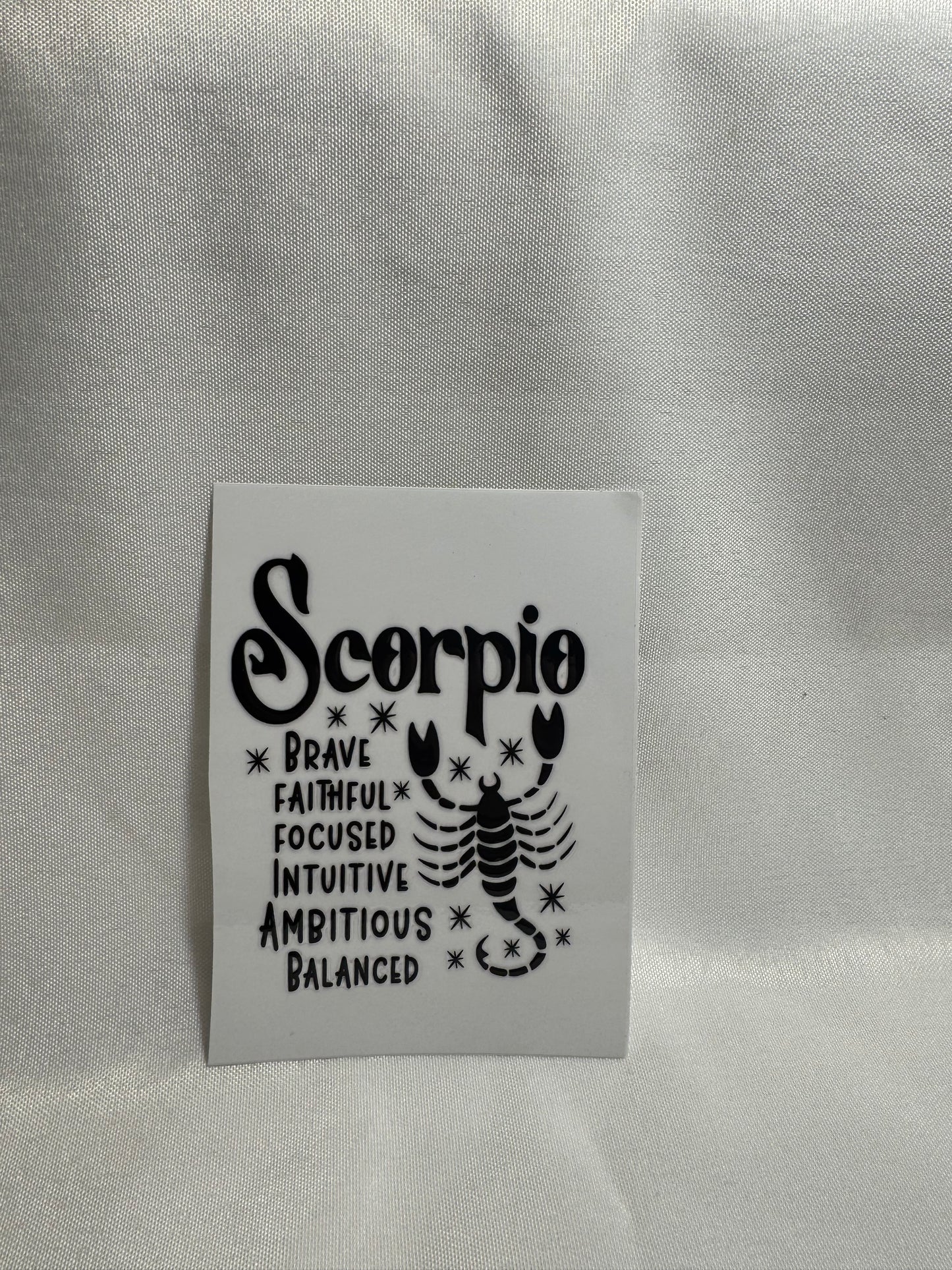 A17 Zodiac Scorpio