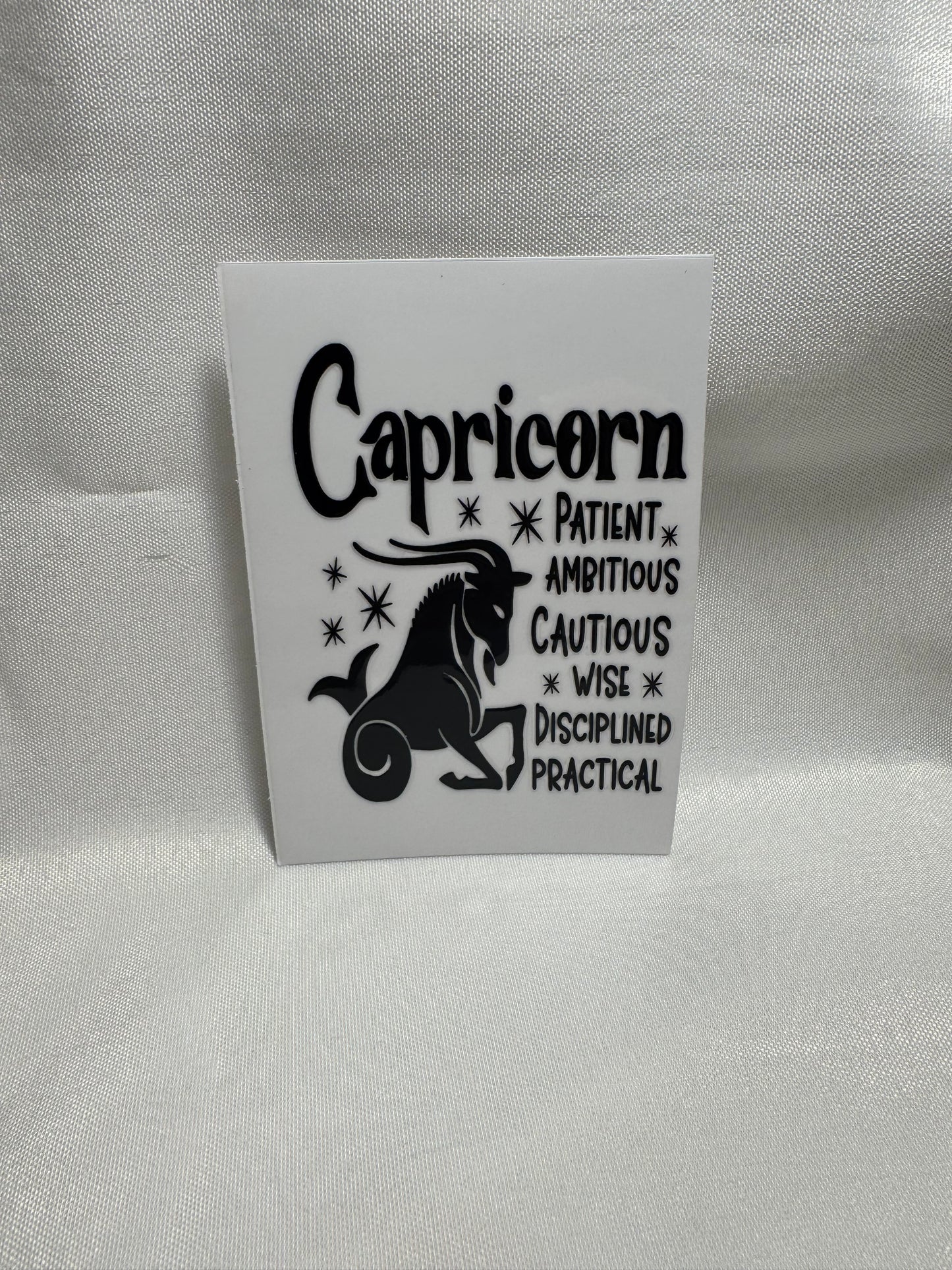 A14 Zodiac Capricorn