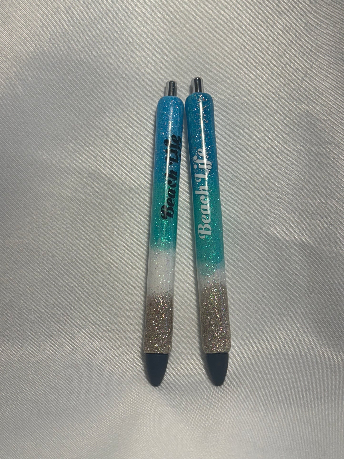 Glitter Pens live claim