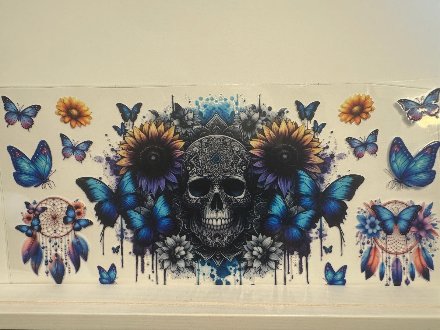 246 Skull and skeleton