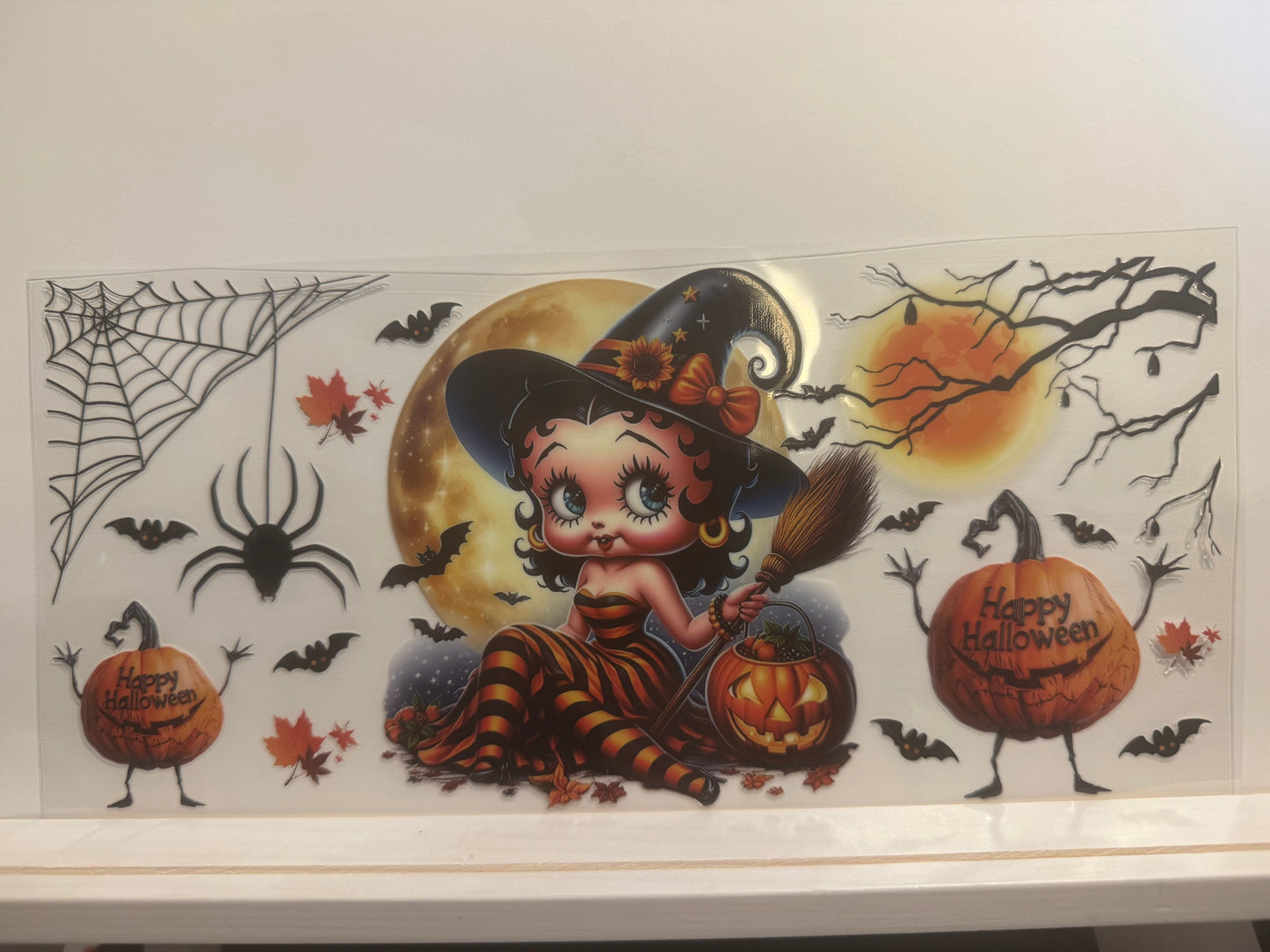 400 Halloween Betty Bop