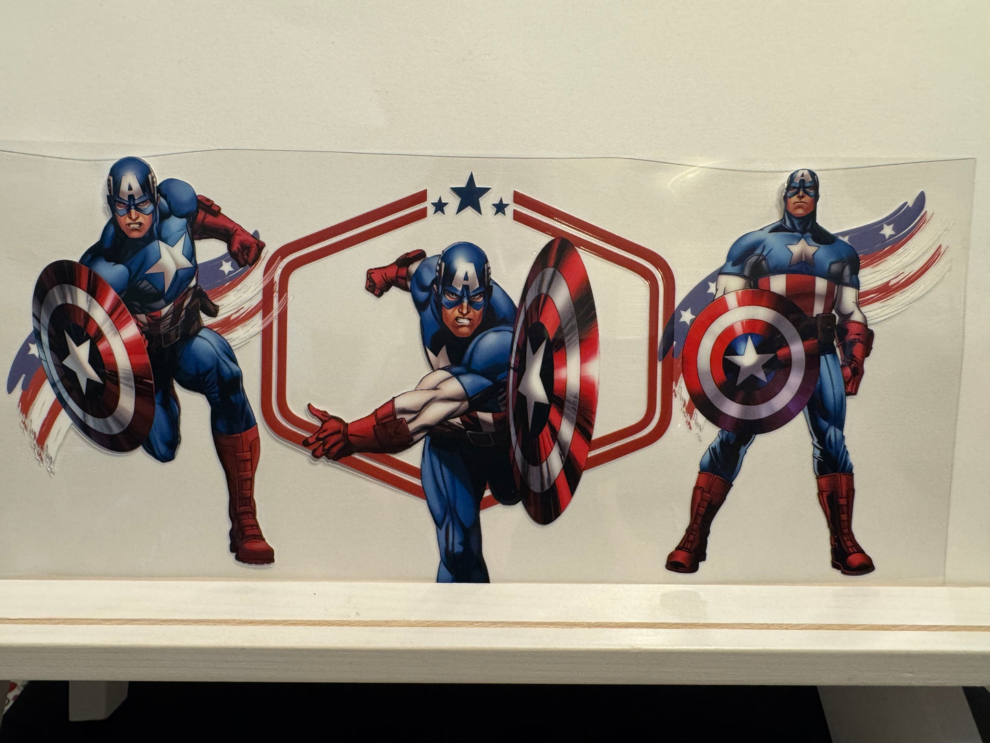 295 Marvel Captain America