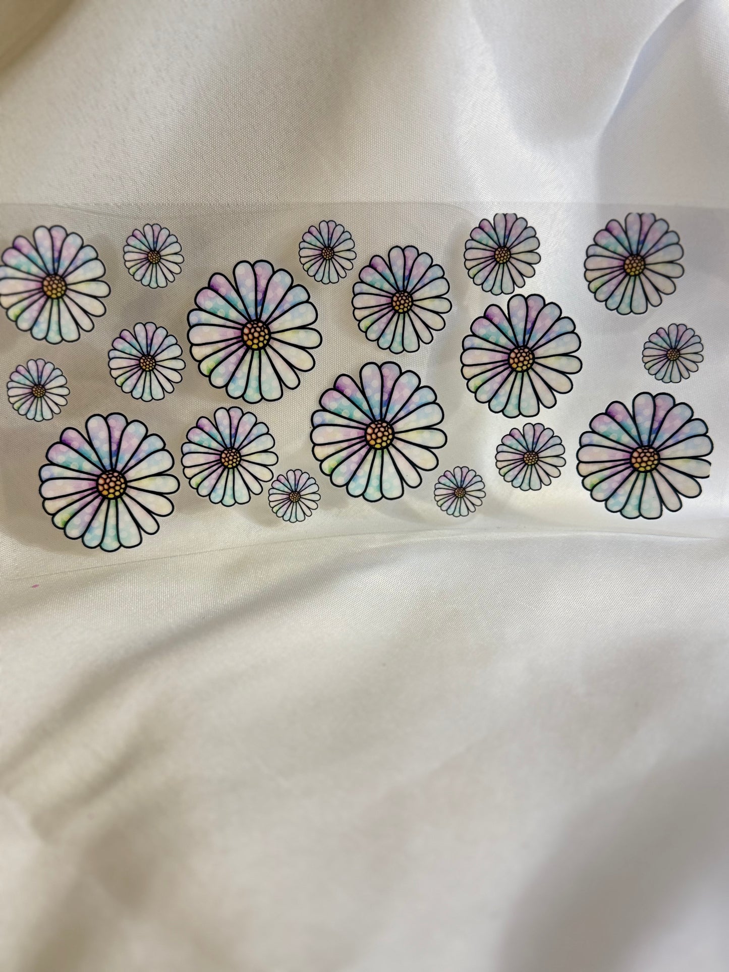 A98 Flower Wrap white