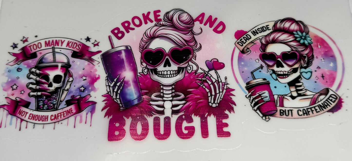 522 Bougie Skeleton