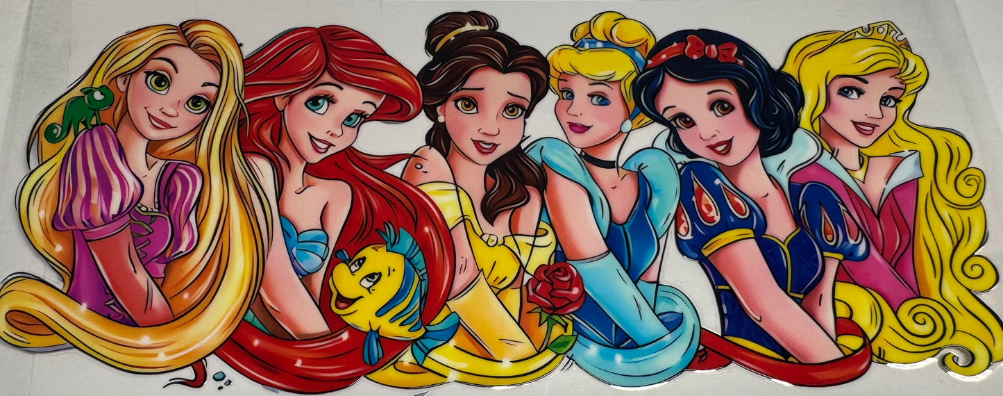 536 Disney Princess