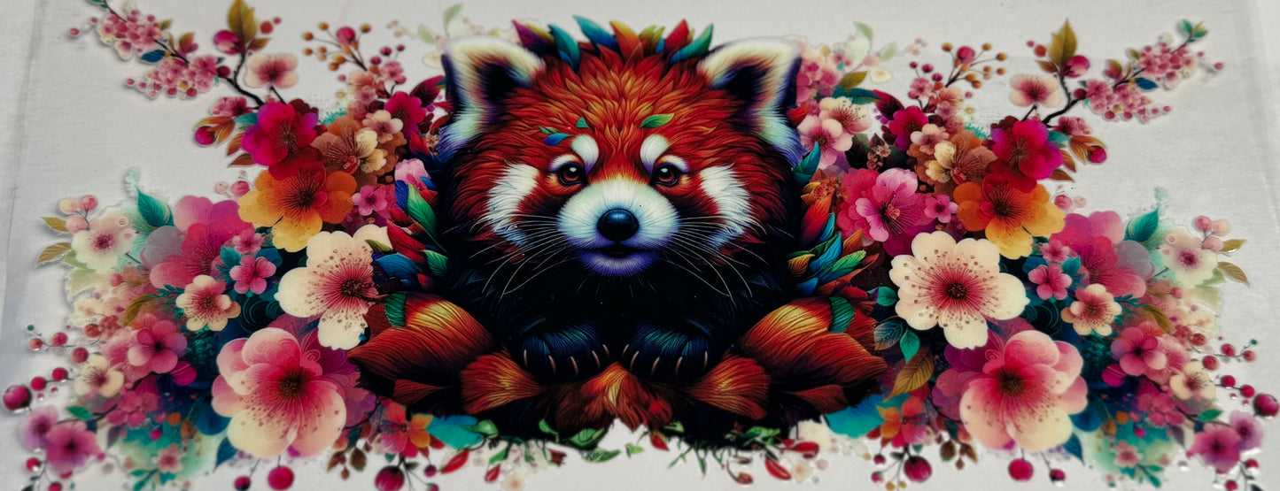 552 Red Panda Bear