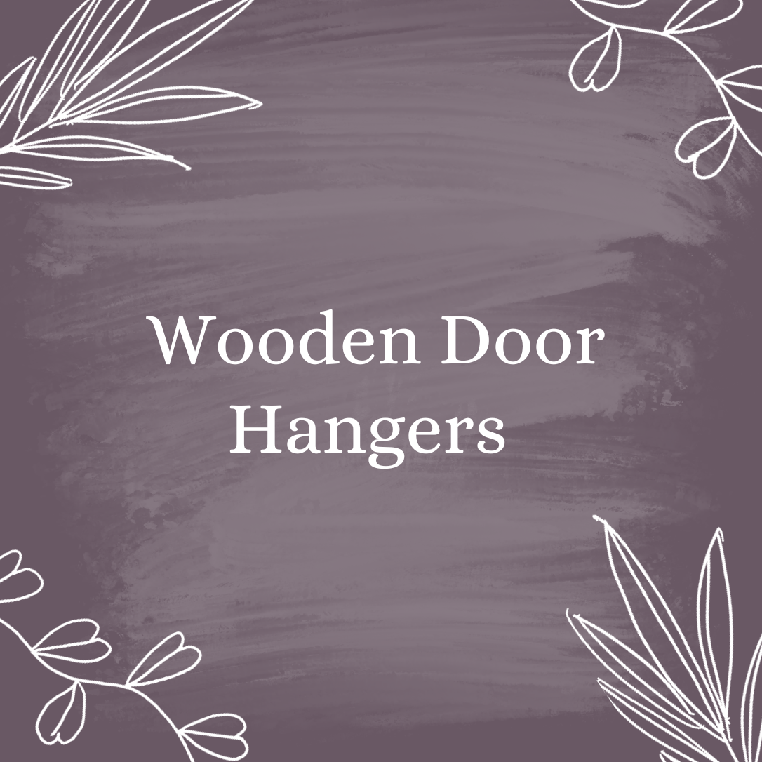 Door Hanger Signs