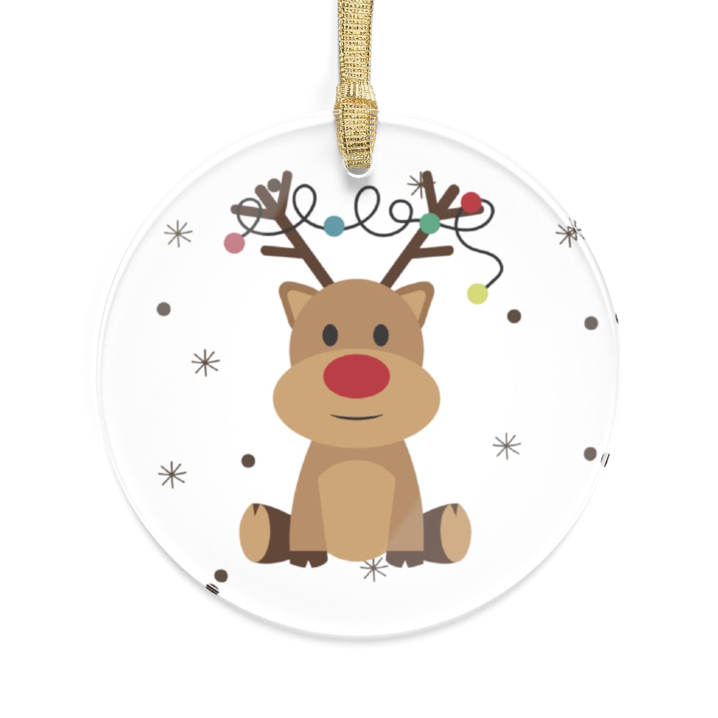 Christmas Reindeer Ornament