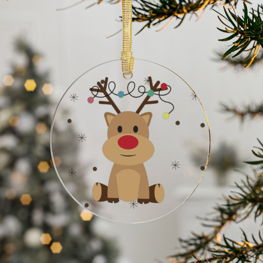 Christmas Reindeer Ornament