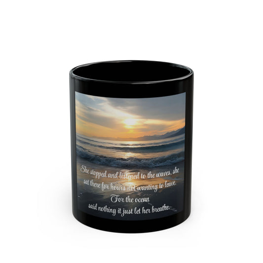 Mug - Ocean Motivational Quote