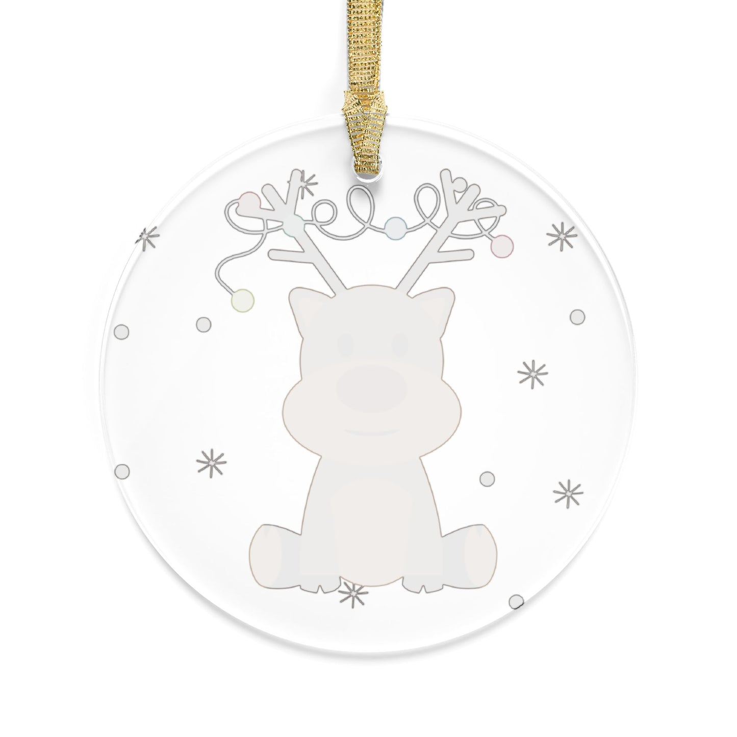 Christmas Reindeer Ornament