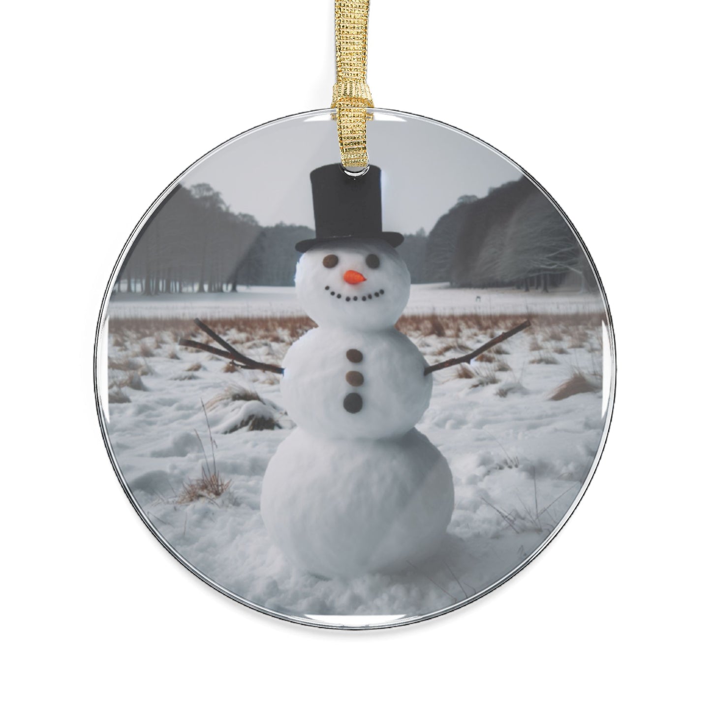 Snowman Acrylic Ornaments