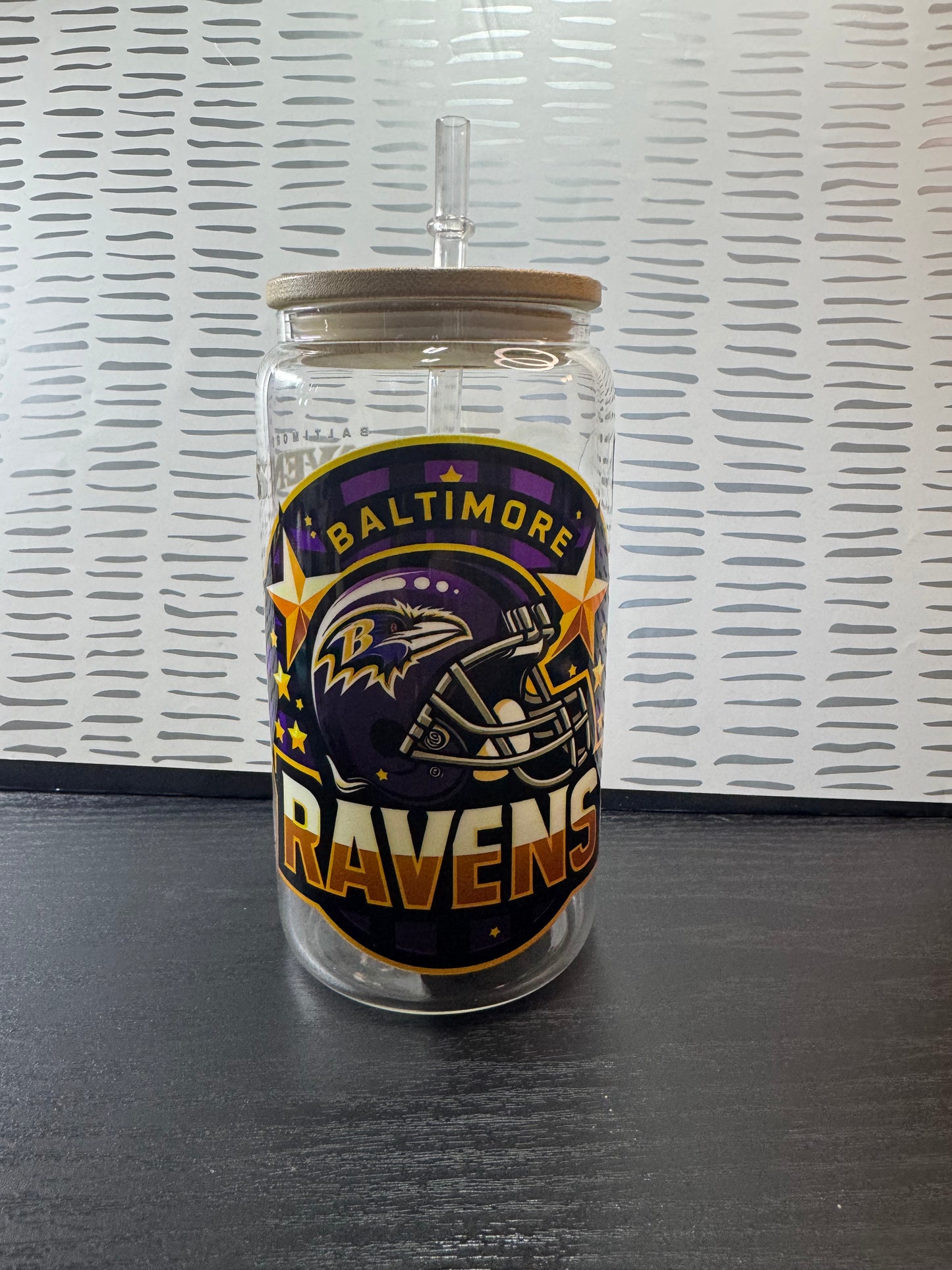Football Glass Cups