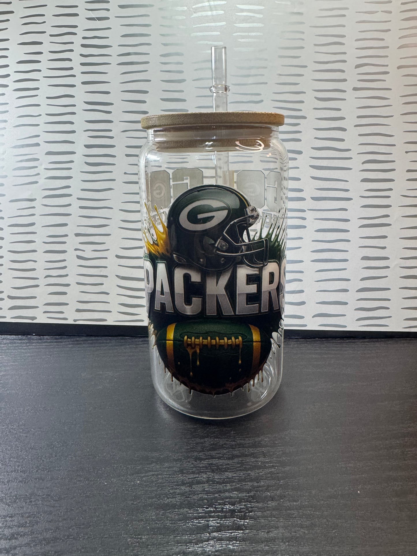 Football Glass Cups