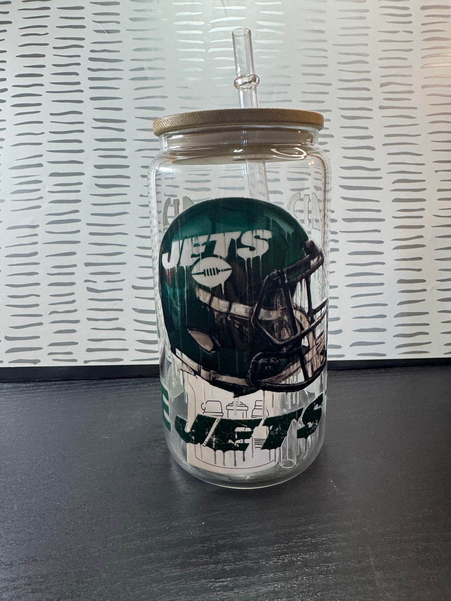 Football Glass Cups