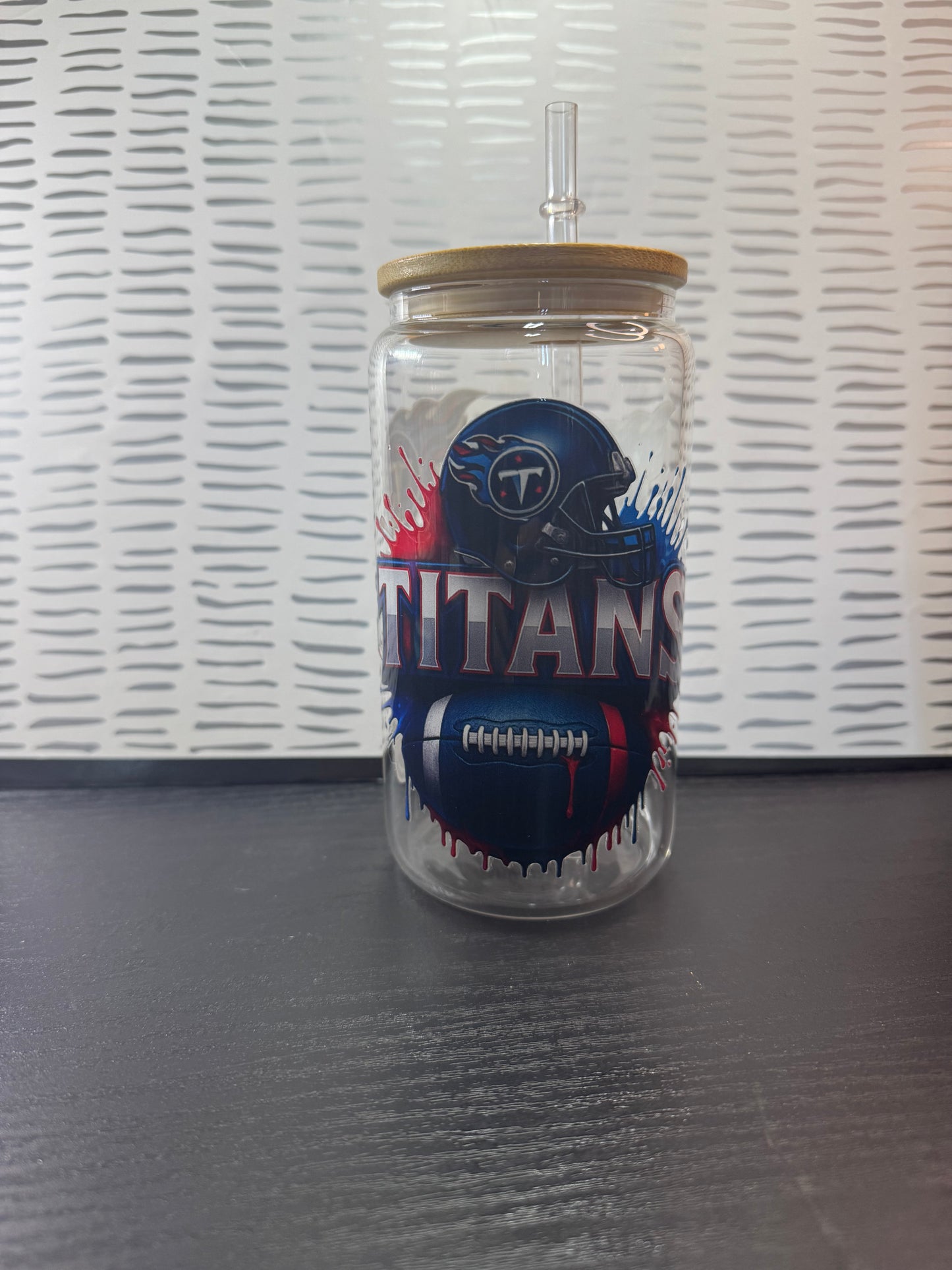 Football Glass Cups