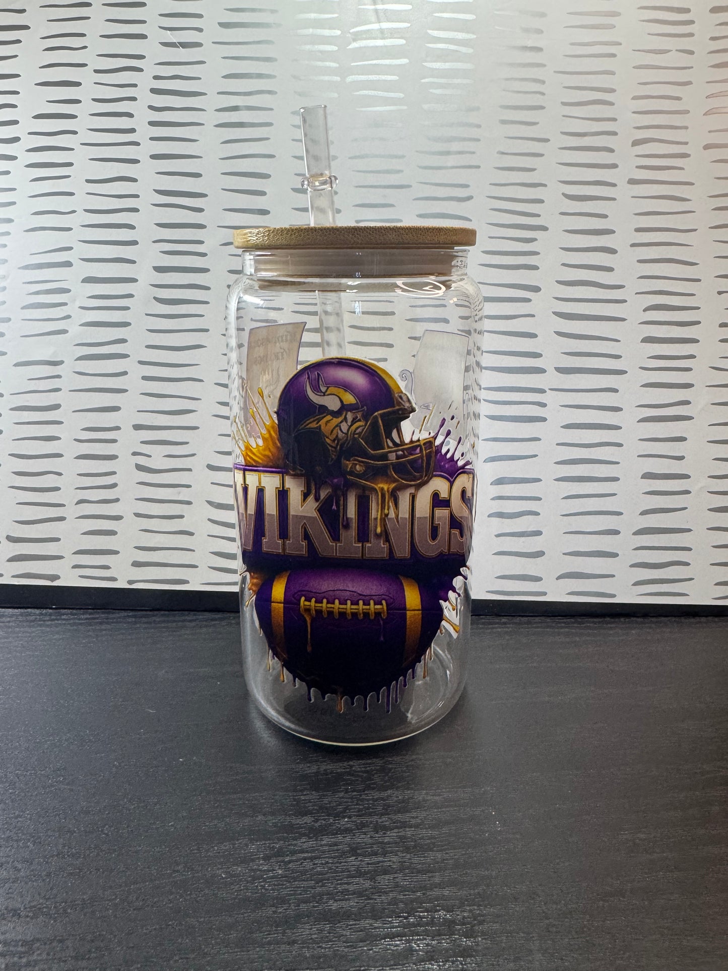 Football Glass Cups