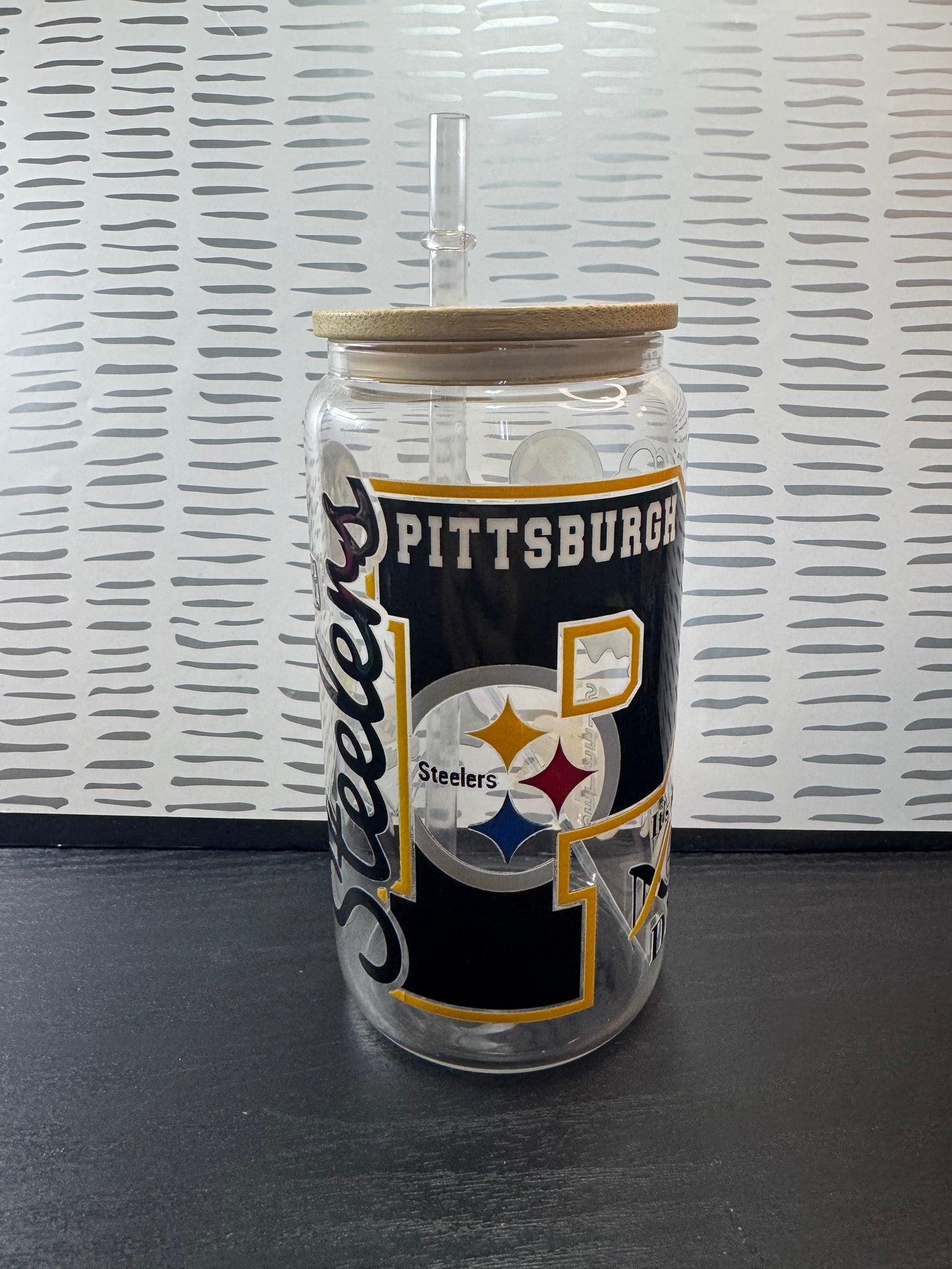 Football Glass Cups