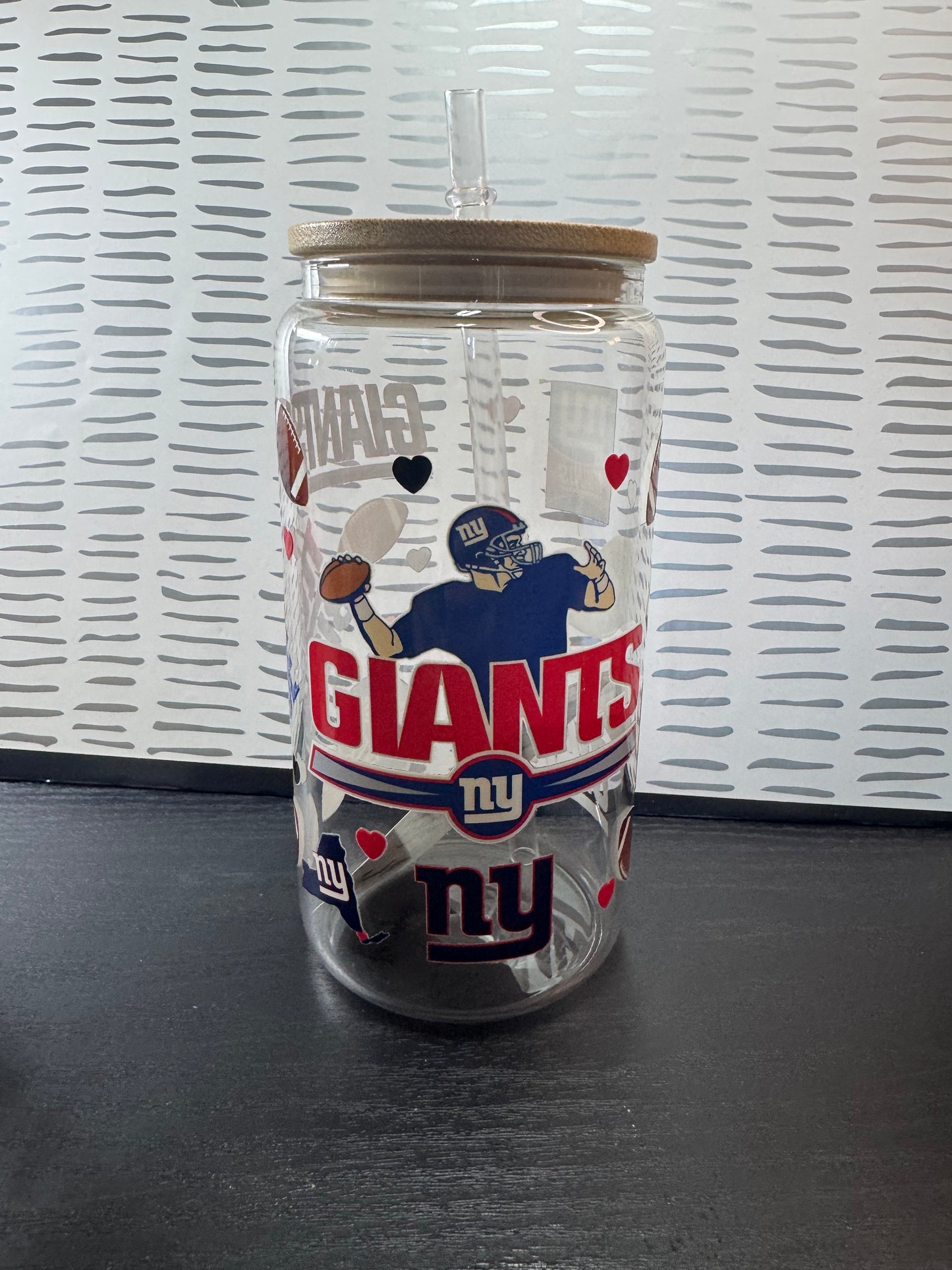 Football Glass Cups