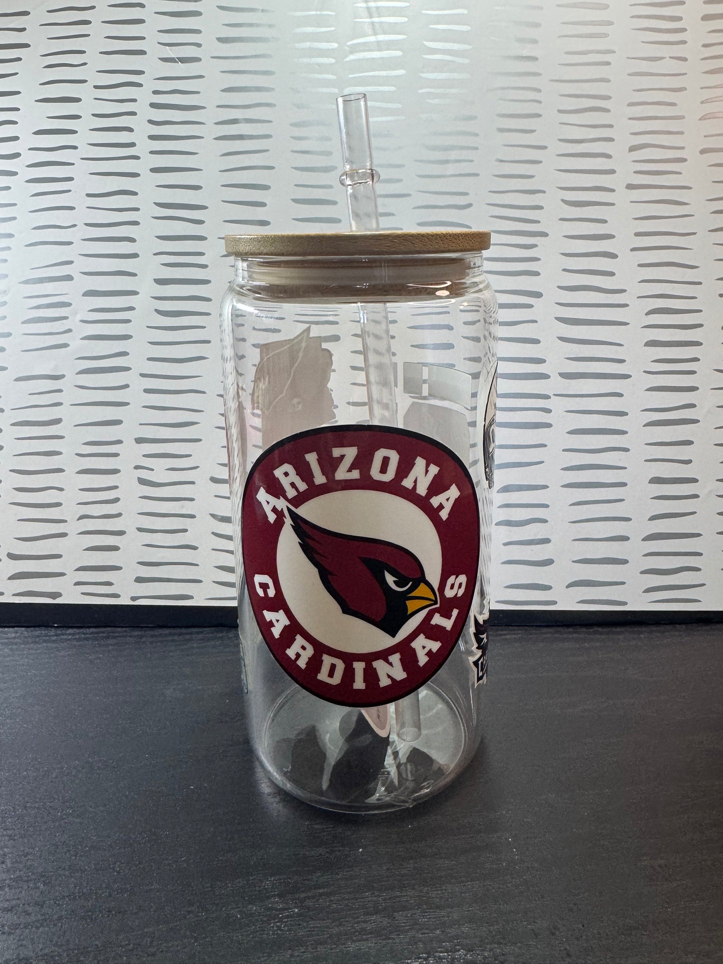 Football Glass Cups